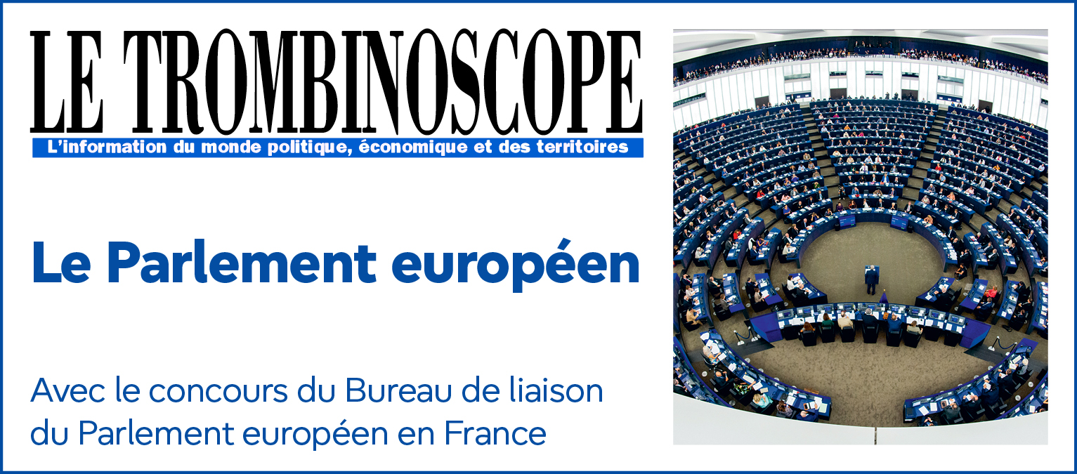 Trombinoscope des 81 membres du Parlement européen élus en France